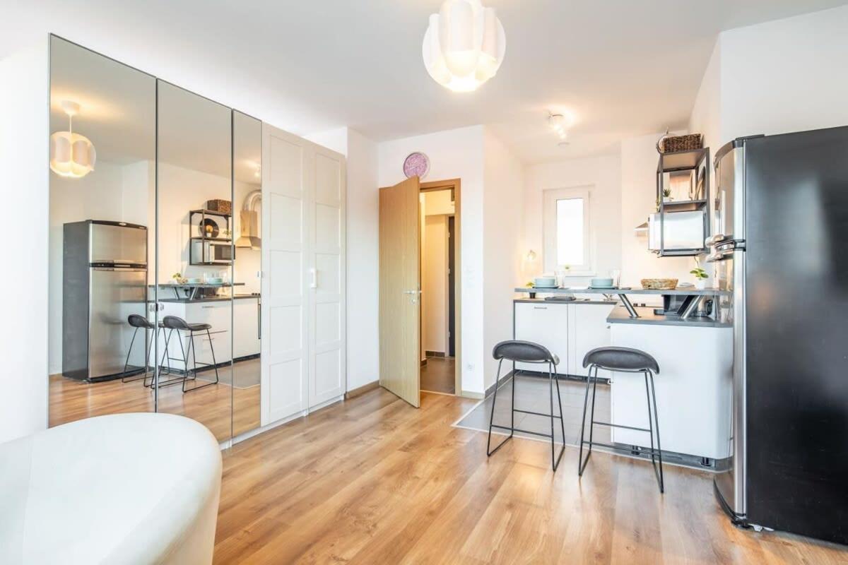 Appartement Cute With Balcony