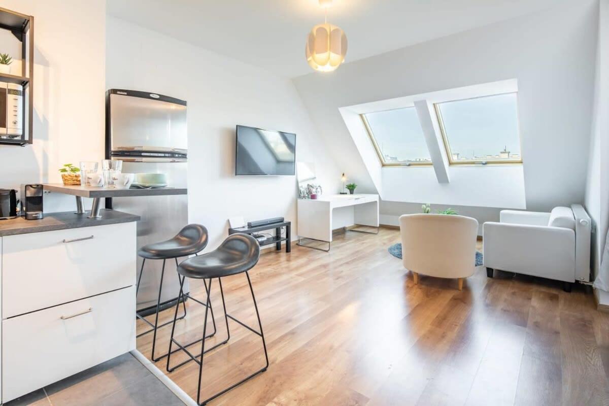 Apartment Cute With Balcony Budapest